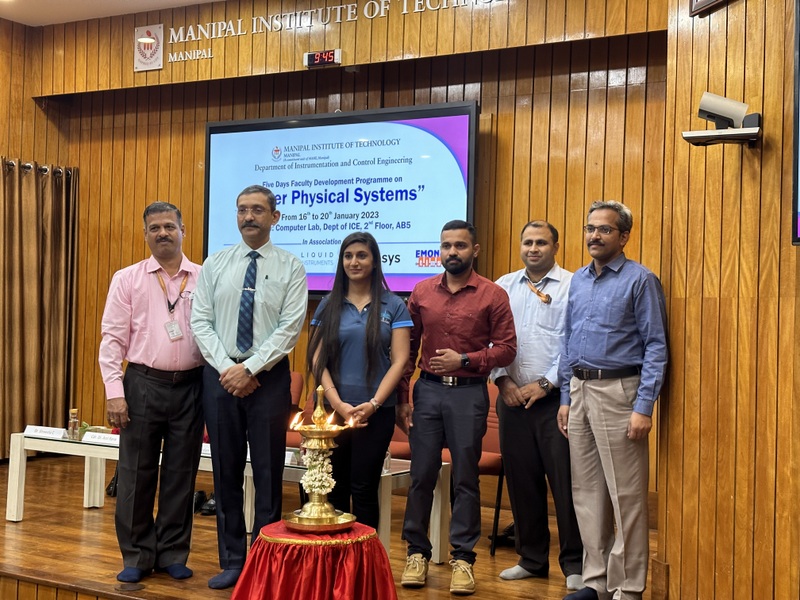 MIT Organised Five Days Faculty Development Programme on “Cyber Physical Systems”.